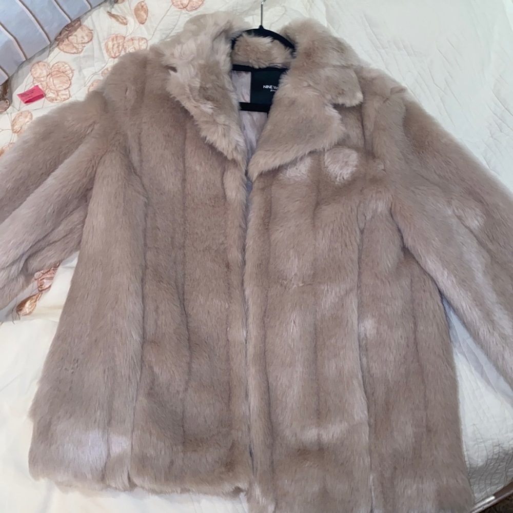 Nine West fur jacket